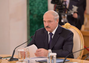 Belarus President Alexander Lukashenko said the nation should "normalize" relations with the West. Courtesy of the Republic of Belarus